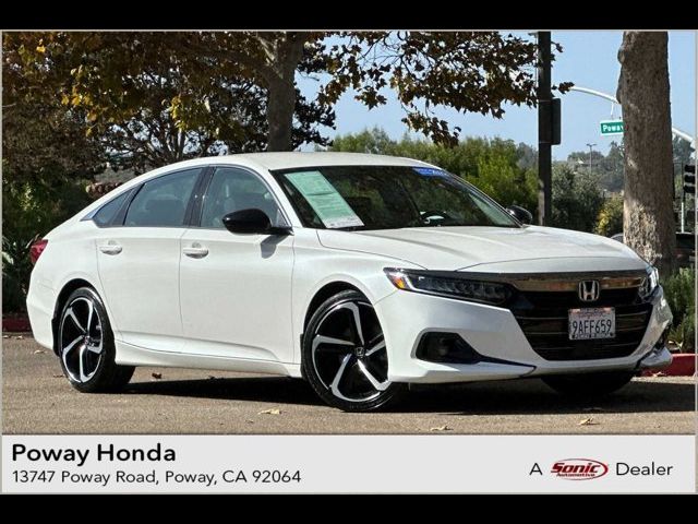 2022 Honda Accord Sport SE