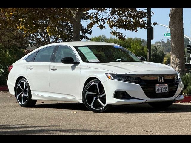 2022 Honda Accord Sport SE