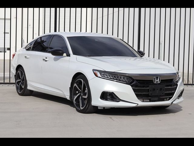 2022 Honda Accord Sport SE