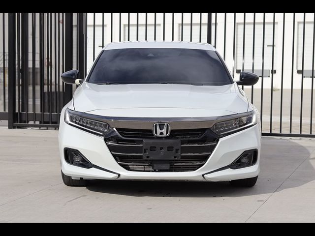 2022 Honda Accord Sport SE