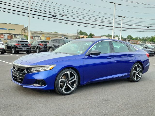 2022 Honda Accord Sport SE