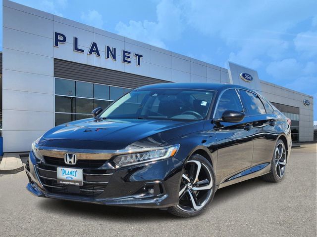 2022 Honda Accord Sport SE