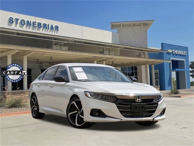 2022 Honda Accord Sport SE