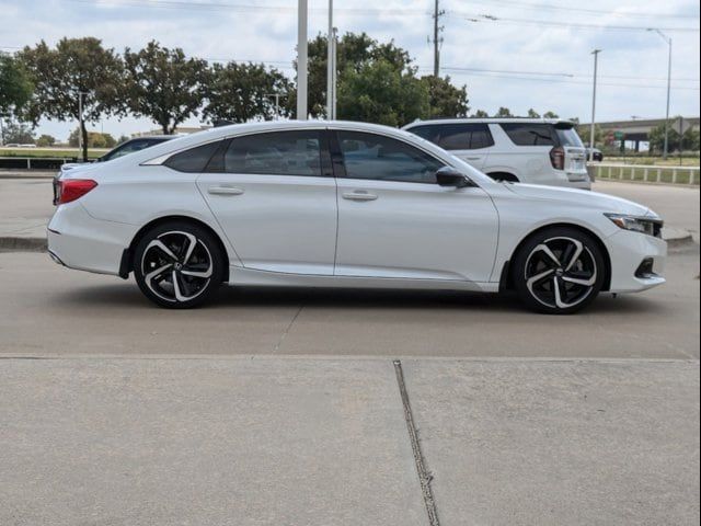 2022 Honda Accord Sport SE