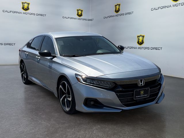 2022 Honda Accord Sport SE