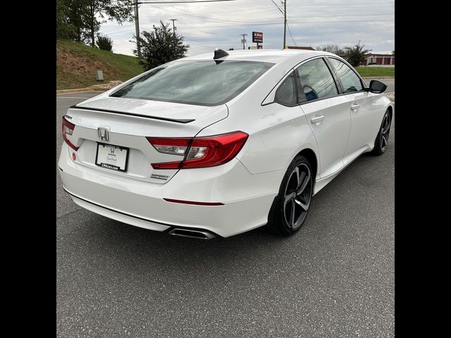 2022 Honda Accord Sport SE