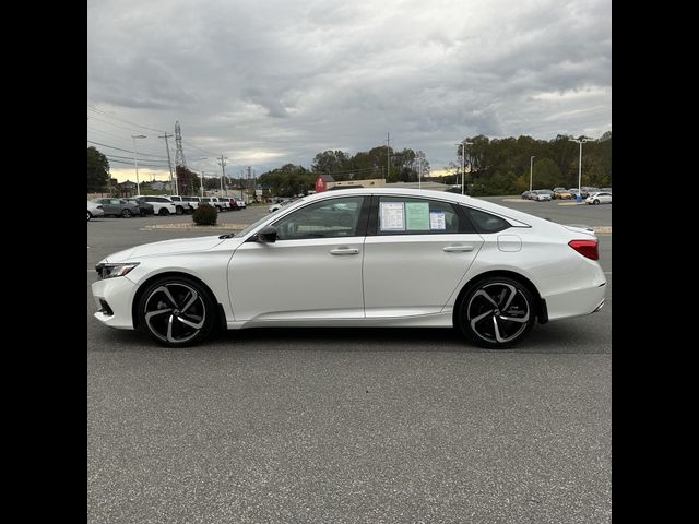 2022 Honda Accord Sport SE