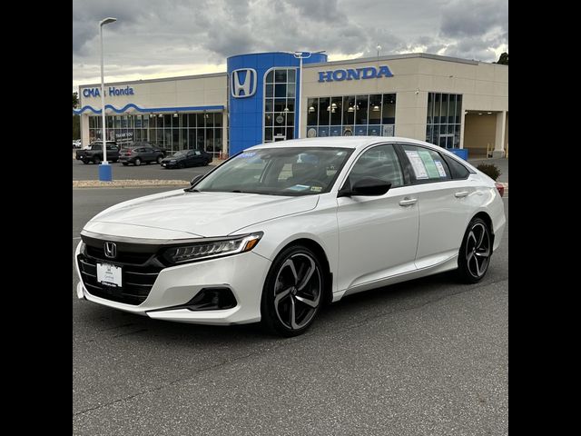 2022 Honda Accord Sport SE