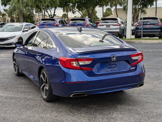 2022 Honda Accord Sport SE