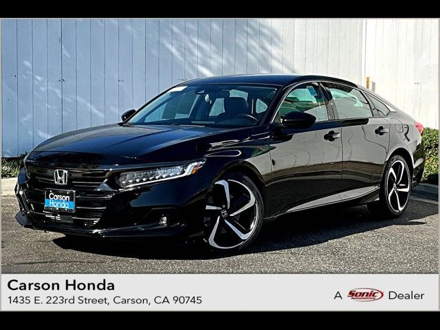 2022 Honda Accord Sport SE