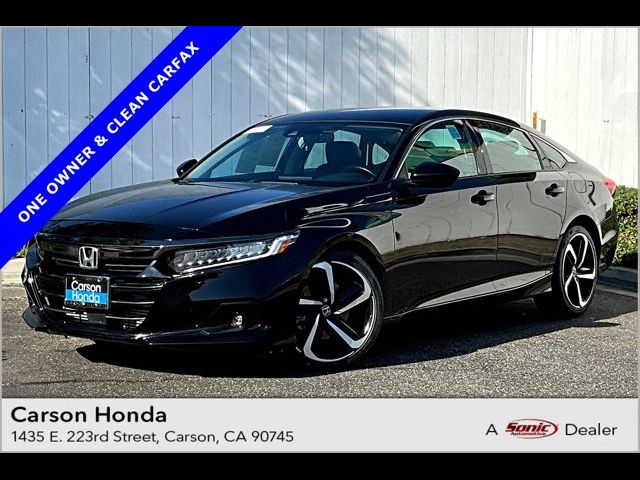 2022 Honda Accord Sport SE