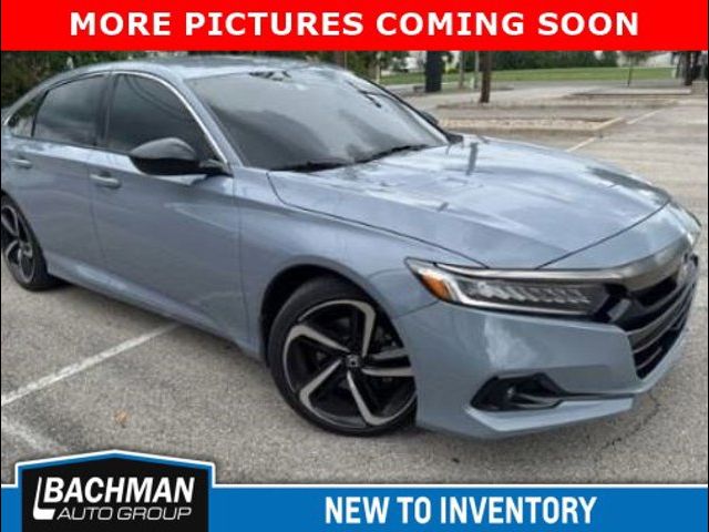 2022 Honda Accord Sport SE