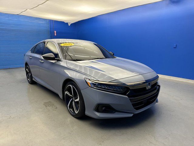 2022 Honda Accord Sport SE