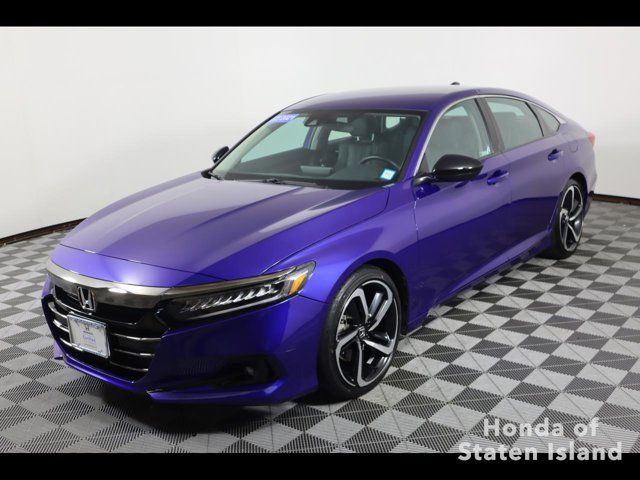 2022 Honda Accord Sport SE