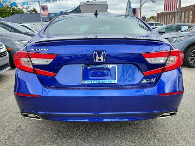 2022 Honda Accord Sport SE