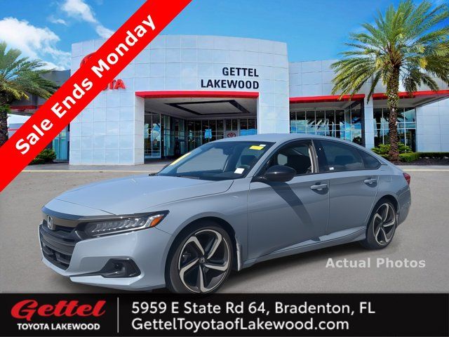 2022 Honda Accord Sport SE