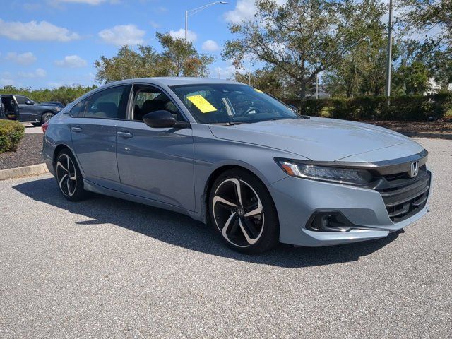 2022 Honda Accord Sport SE