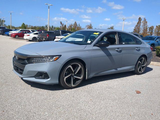 2022 Honda Accord Sport SE