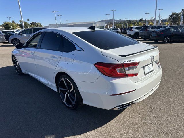 2022 Honda Accord Sport SE