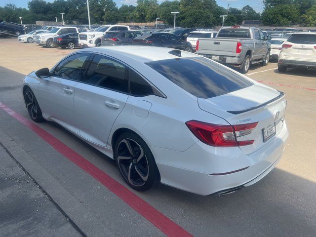 2022 Honda Accord Sport SE