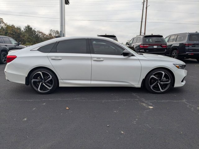 2022 Honda Accord Sport SE