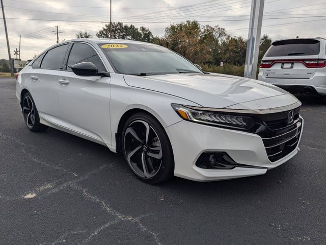 2022 Honda Accord Sport SE