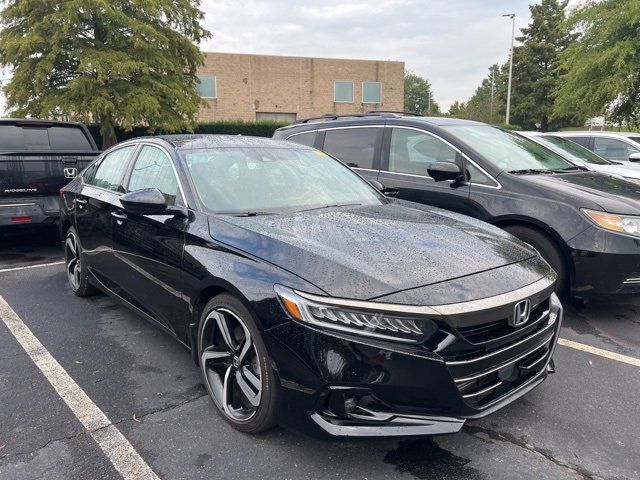 2022 Honda Accord Sport SE