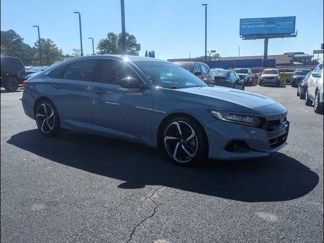 2022 Honda Accord Sport SE