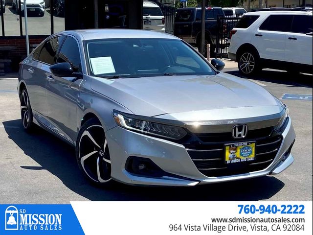 2022 Honda Accord Sport SE