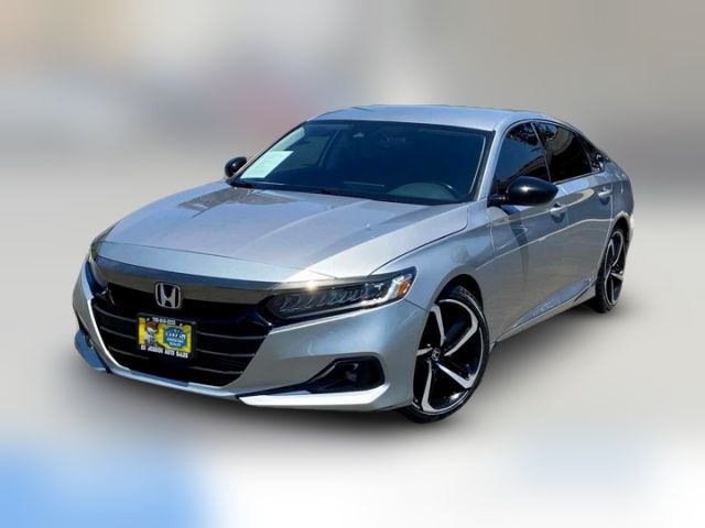 2022 Honda Accord Sport SE