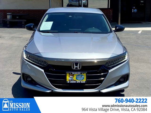 2022 Honda Accord Sport SE