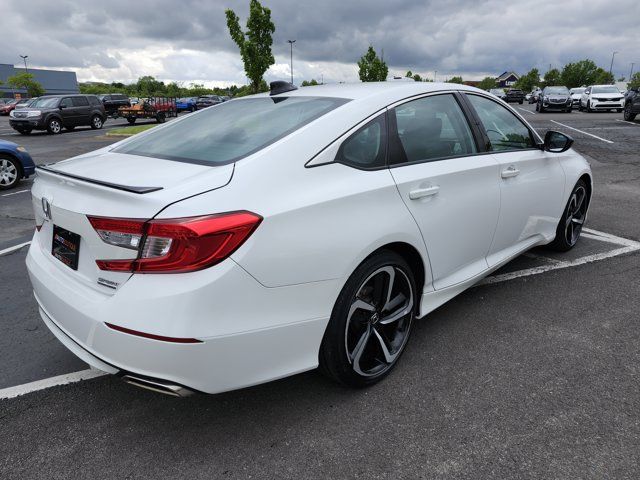 2022 Honda Accord Sport SE