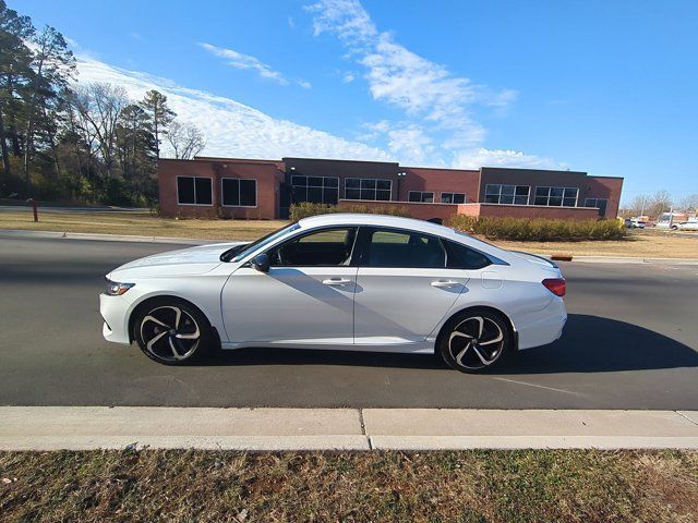 2022 Honda Accord Sport SE