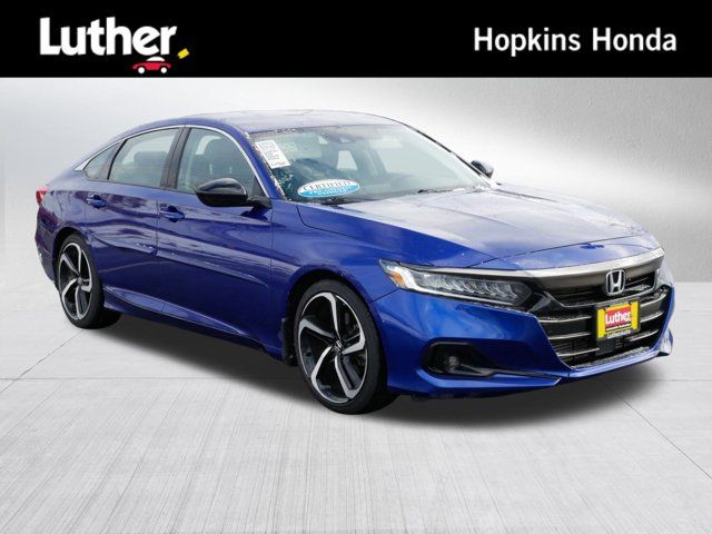 2022 Honda Accord Sport SE