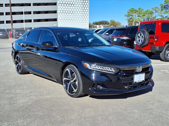 2022 Honda Accord Sport SE