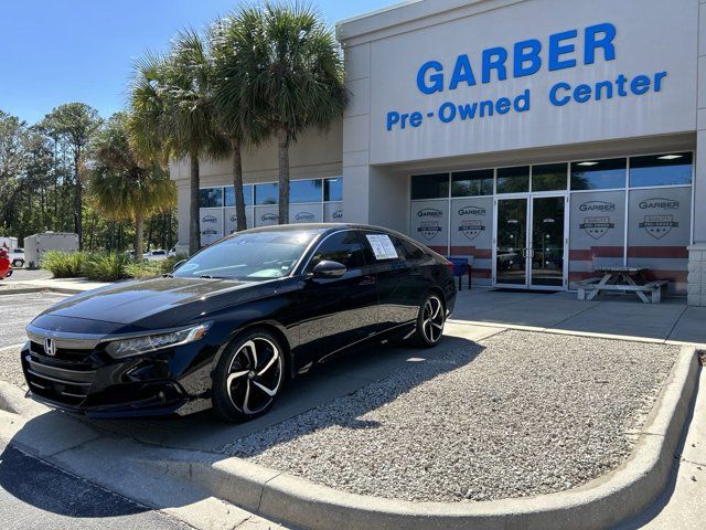 2022 Honda Accord Sport SE