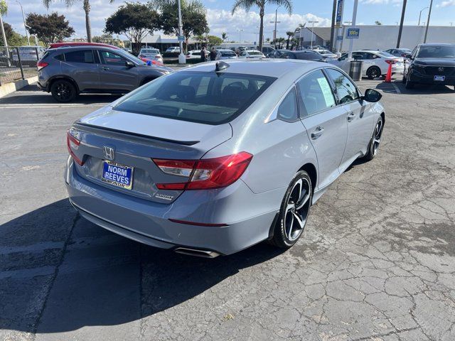 2022 Honda Accord Sport SE