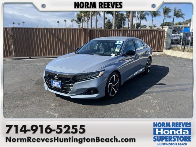 2022 Honda Accord Sport SE