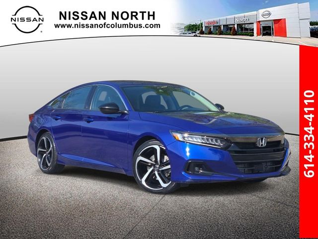 2022 Honda Accord Sport SE