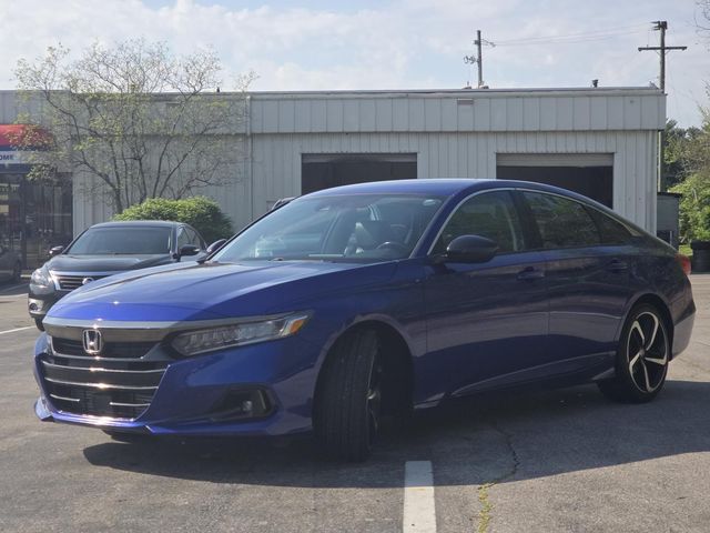 2022 Honda Accord Sport SE
