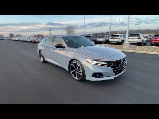 2022 Honda Accord Sport SE