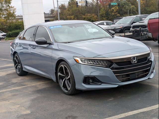 2022 Honda Accord Sport SE