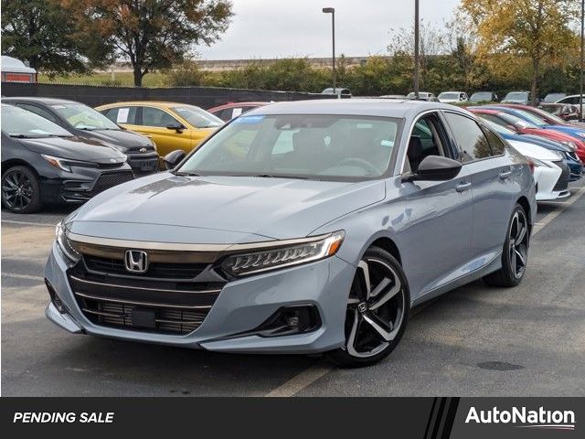 2022 Honda Accord Sport SE