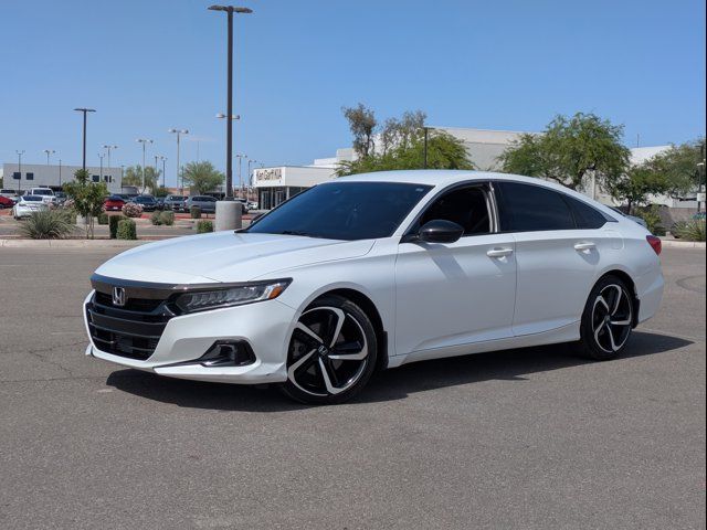 2022 Honda Accord Sport SE