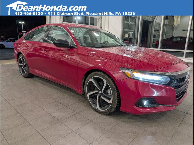 2022 Honda Accord Sport SE