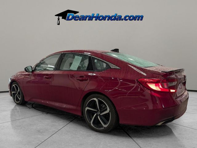 2022 Honda Accord Sport SE