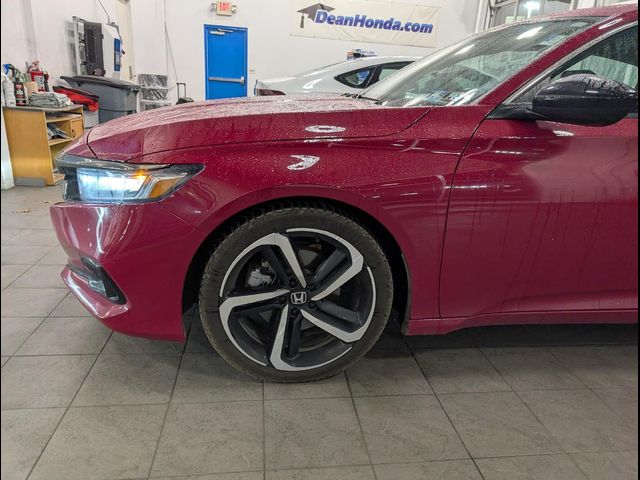 2022 Honda Accord Sport SE