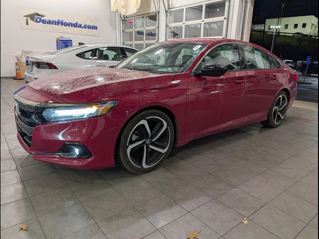 2022 Honda Accord Sport SE