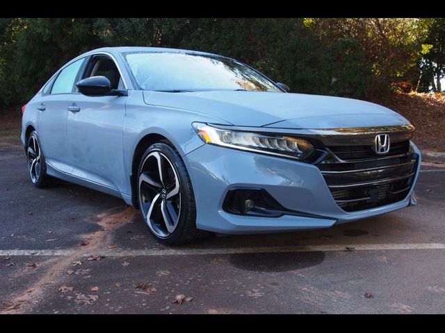 2022 Honda Accord Sport SE