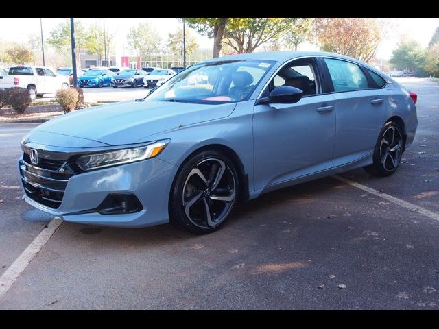 2022 Honda Accord Sport SE